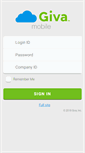 Mobile Screenshot of giva.net